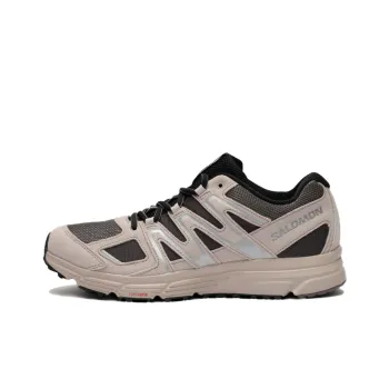 X Mission 4 SALOMON Suede 'Plum Kitten'