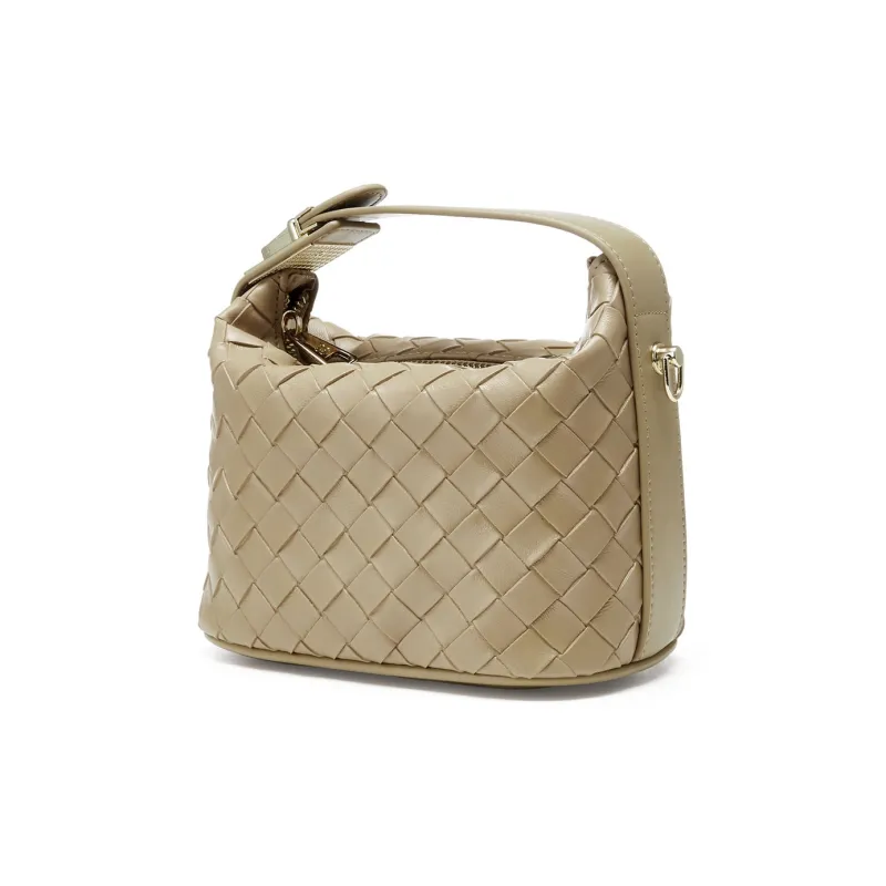 JOSINY PU Mini One Shoulder Handbag Women's Black/Camel/Ecru/Light Green-9