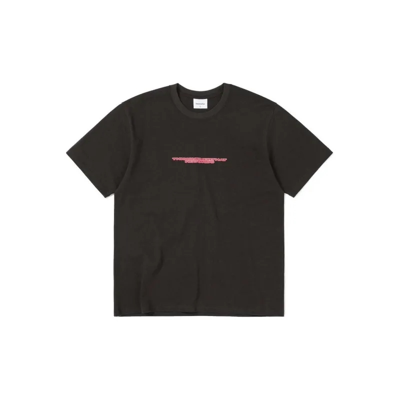 Thisisneverthat SS24 T Shirt Unisex Gray Black-1