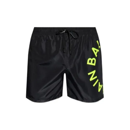 BALMAIN Swimming Shorts Men Black