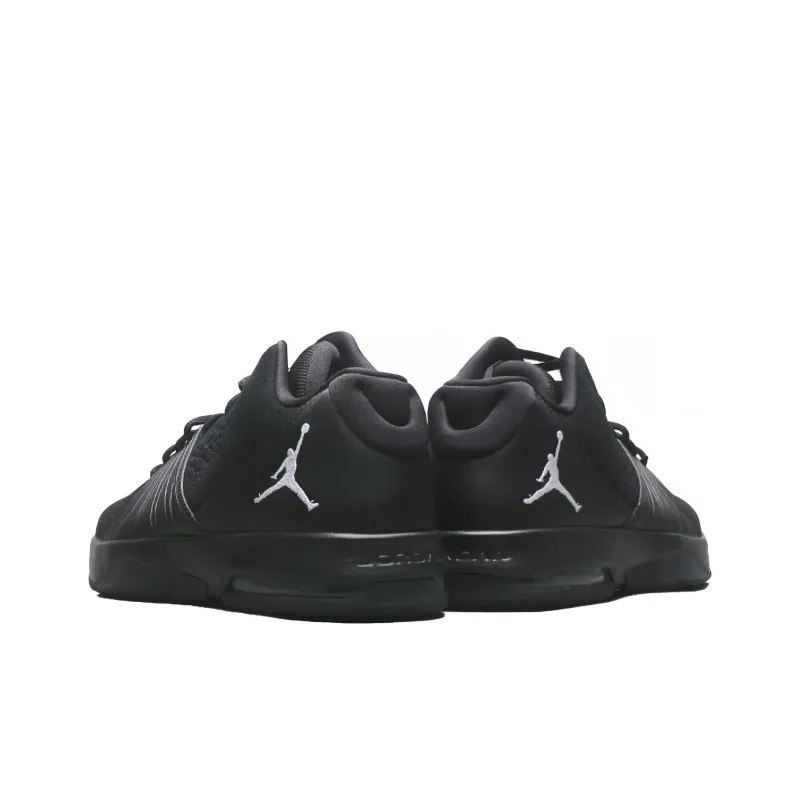 JORDAN 5 Am 'Black White'-3