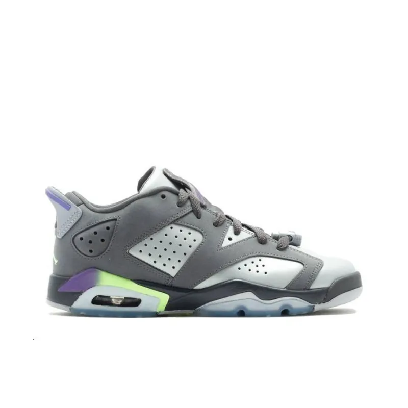 JORDAN 6 Retro Low Dark Grey GS-1