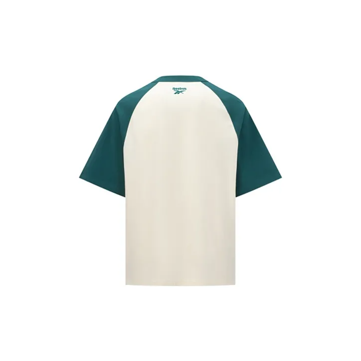 Reebok T Shirt Unisex Sapphire Green-1