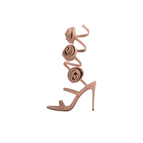 Le Silla Rose 110mm Spiral-design Sandals