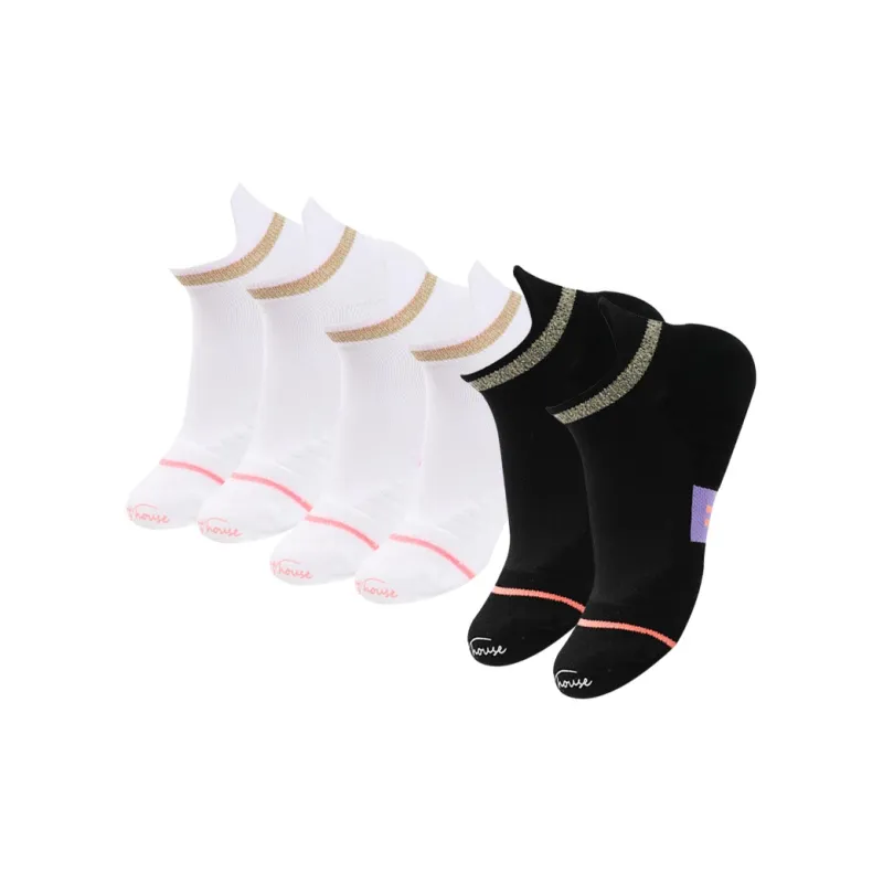 SPORT'S HOUSE Basketball Socks Women's 3 Pack-9