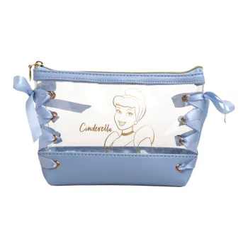 Disney Princess PU Patch PVC Makeup Bag Regular Women's Multicolor