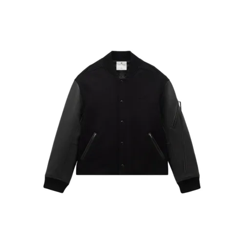 COURREGES Jackets Men BLACK/Black