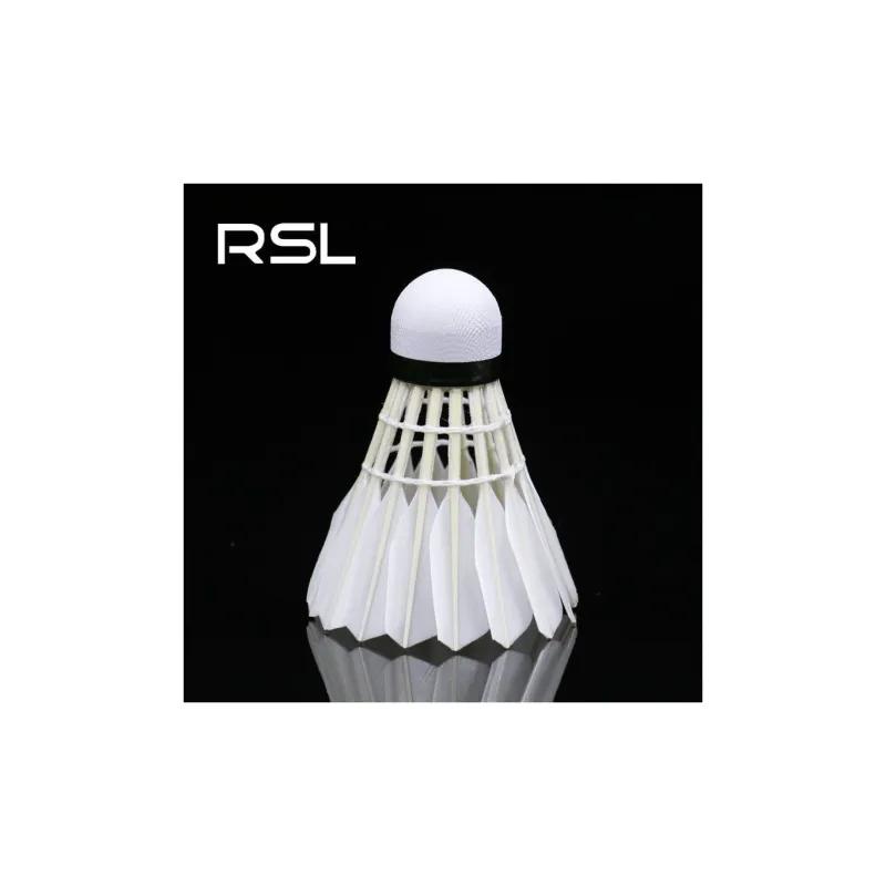 RSL Duck Feather Shuttlecock 12 Pack CiGu Duck Feather Shuttlecocks-4