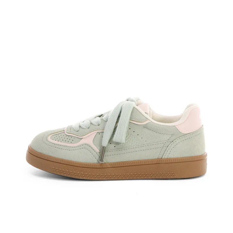 Lovely You Lightweight Low Top Skateboard Shoes Women's-5