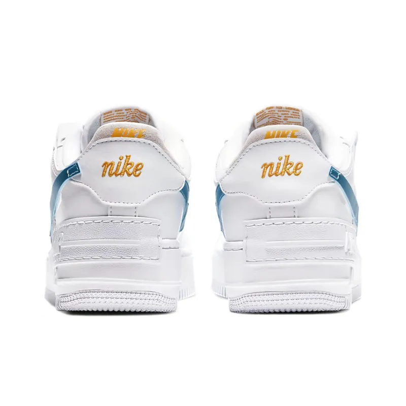 Nike Air Force 1 Low Shadow White Vast Grey Glacier Ice Women's-4