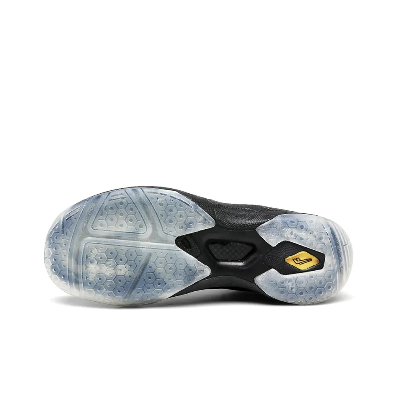 XPD Badminton Shoes Unisex Low Top Black-6
