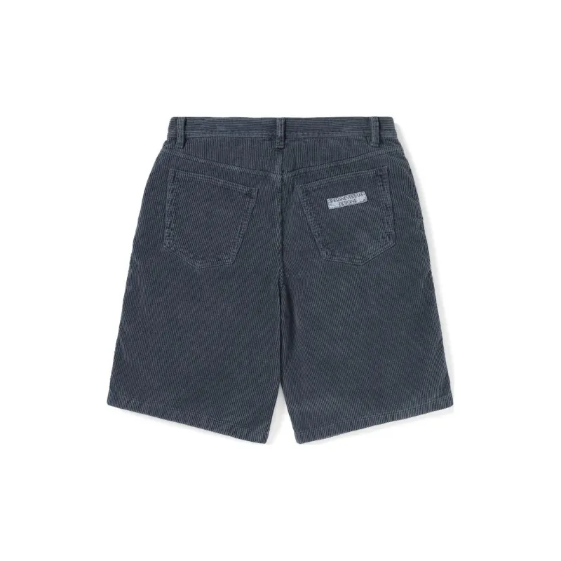Thisisneverthat SS24 Overdyed Corduroy Short Casual Shorts Unisex Marine-1