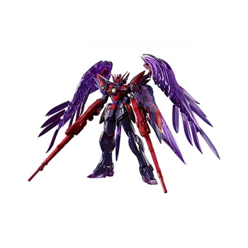 BANDAI MG Wing Gundam Zero Shiki EW[Crisscross Contrast Color/Transparent Purple] Model Kits