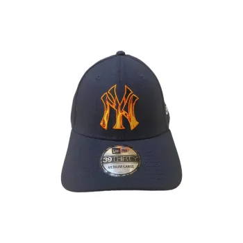 New Era Cotton Baseball Caps Unisex Blue
