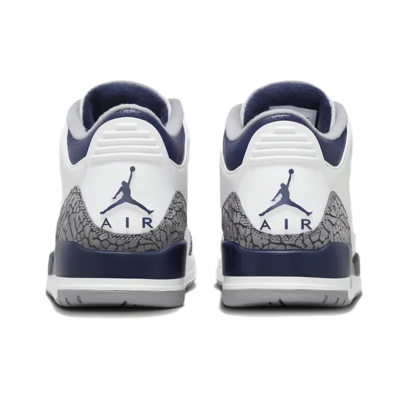 Air Jordan 3 Midnight Navy-4