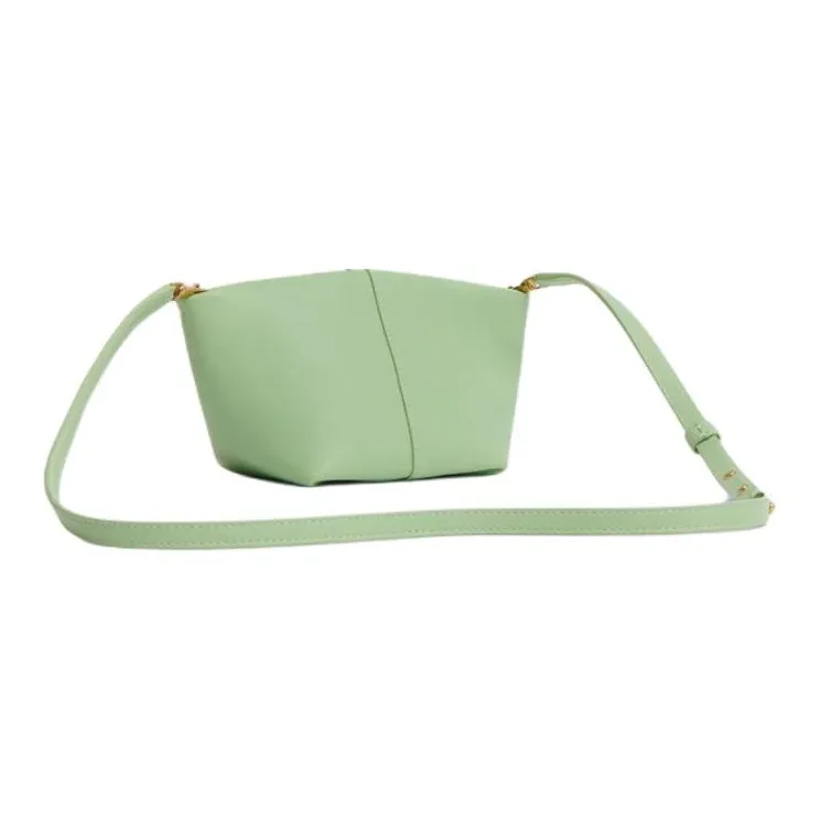 MANSUR GAVRIEL Calfskin Shoulder Bag Crossbody Bag Women's Green-3