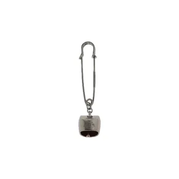 BALLY Logo engraved Safety Brooch