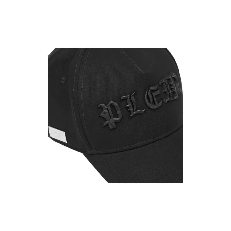 PHILIPP PLEIN Cotton Baseball Caps Men's Black-2