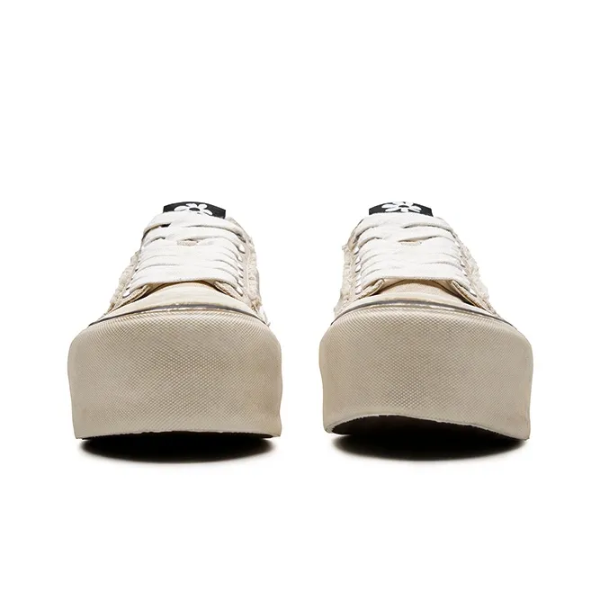 ARTICLE NO. Low Top Canvas Shoes Unisex Sand-3