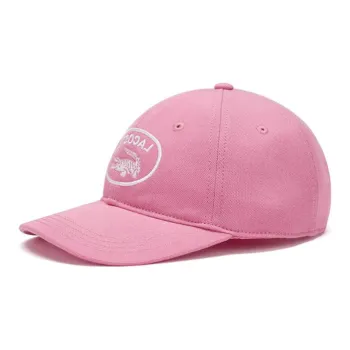 LACOSTE - Baseball Caps Kids' Pink