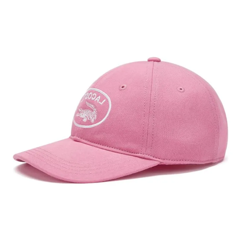 LACOSTE - Baseball Caps Kids' Pink-0