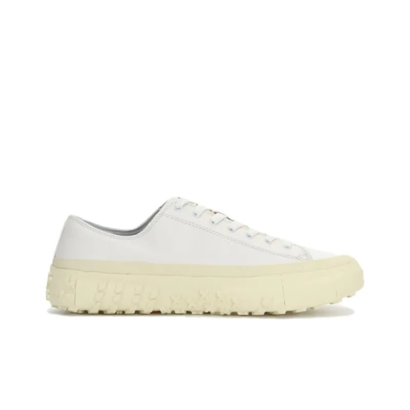KOLON SPORT Oat Wear resistant And Waterproof Low Top Casual Shoes Unisex Ecru-1