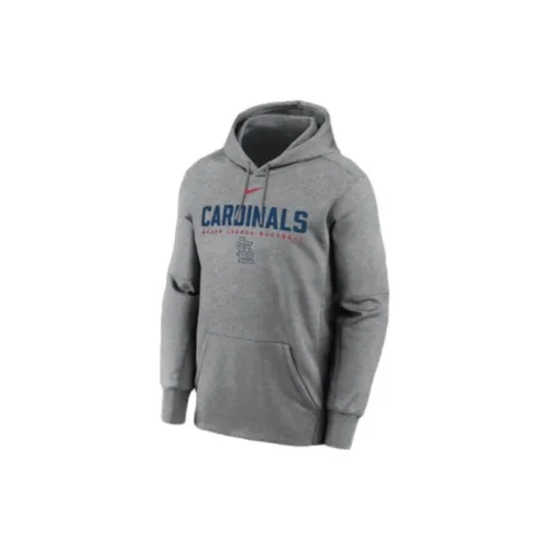 Nike X MLB Co-brand Sweatshirts Men Gray