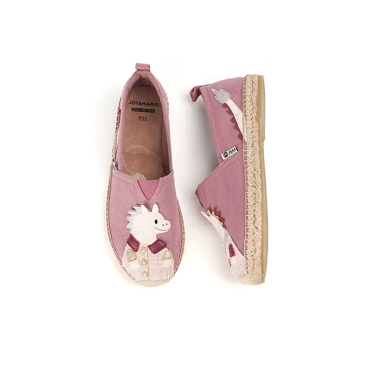 Joy&Mario Espadrilles Women's Beige/Yellow/Pink/Red-19