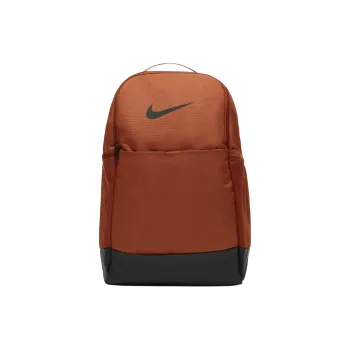 Nike Polyester Backpack Unisex Scorching Sunrise With Black Accents