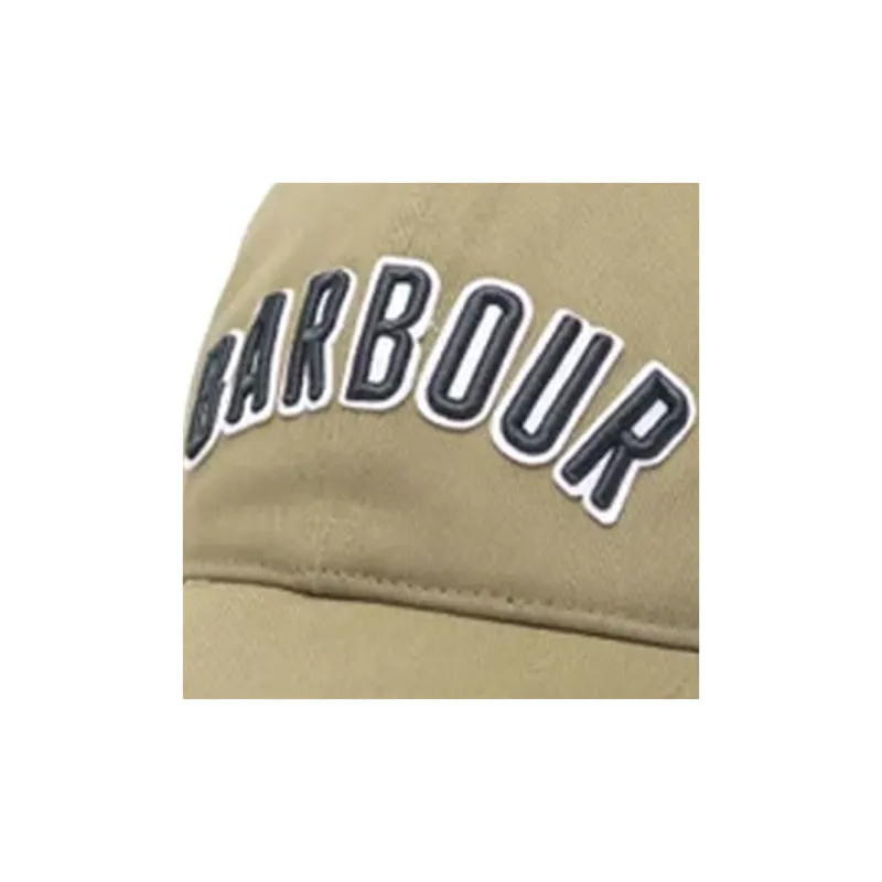 BARBOUR Cotton Baseball Caps Men's Green-2