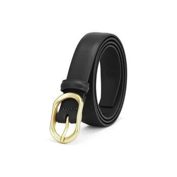 CARTELO Cow Split Leather Belts Women's 2.3CM