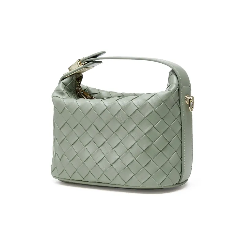 JOSINY PU Mini One Shoulder Handbag Women's Black/Camel/Ecru/Light Green-20