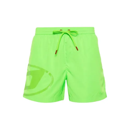 DIESEL Swimming Shorts Men Bright Green