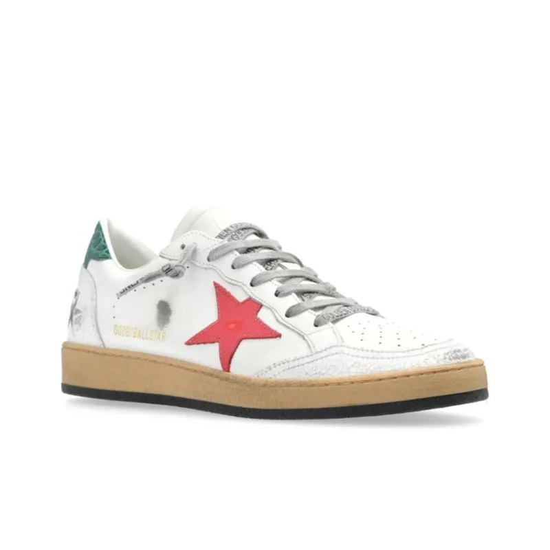 Golden Goose Ball Star Leather Sneakers-2