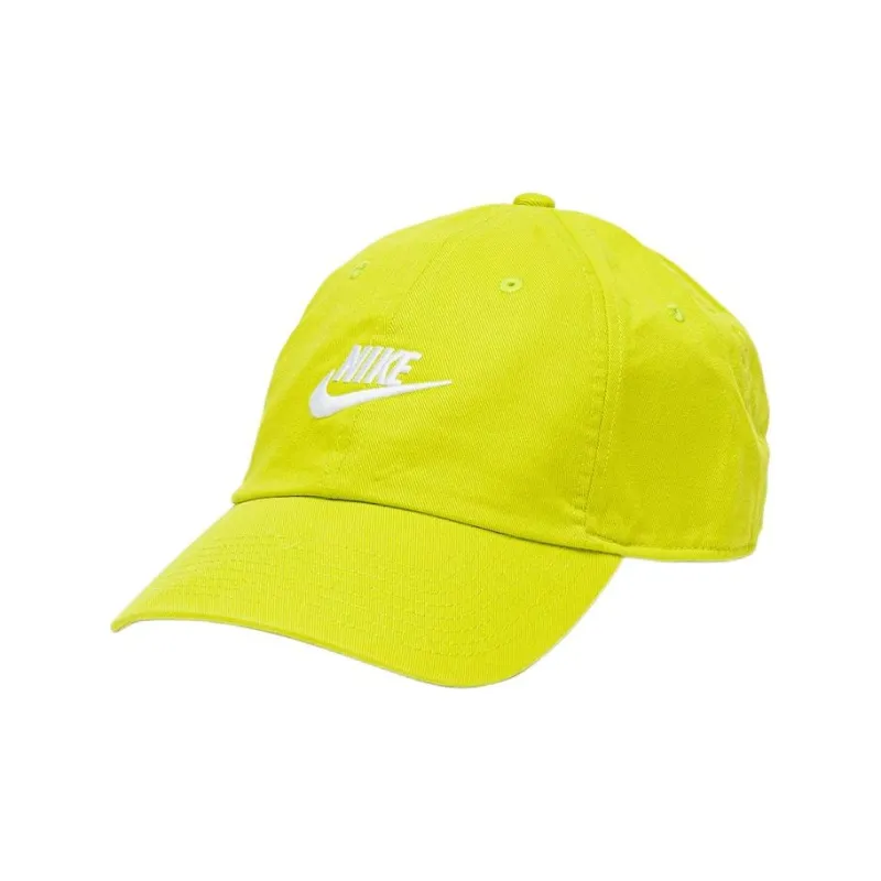 Nike Cotton Baseball Caps Unisex Green-0