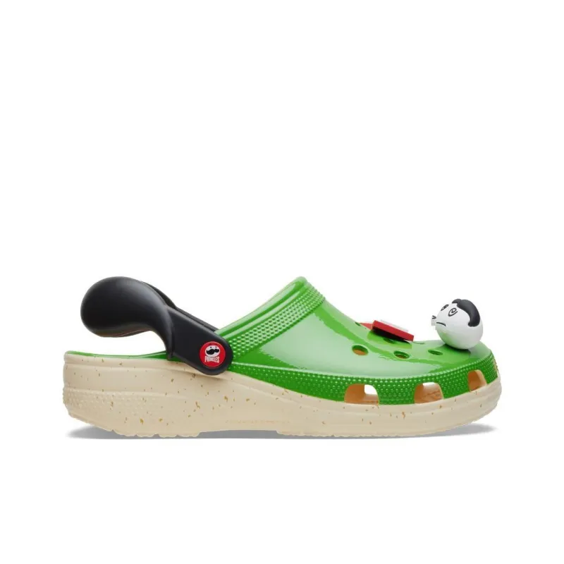 Crocs Classic Clog Pringles Blue Green-1