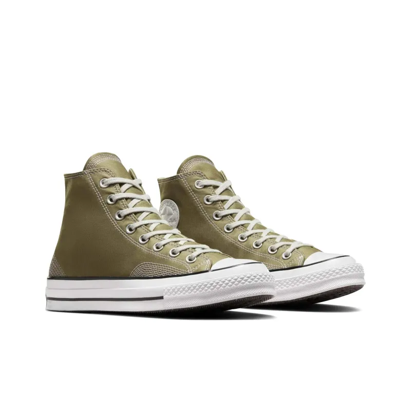 Converse Chuck 70 High 'Multi Stitch Cotton Mossy Sloth Green'-2