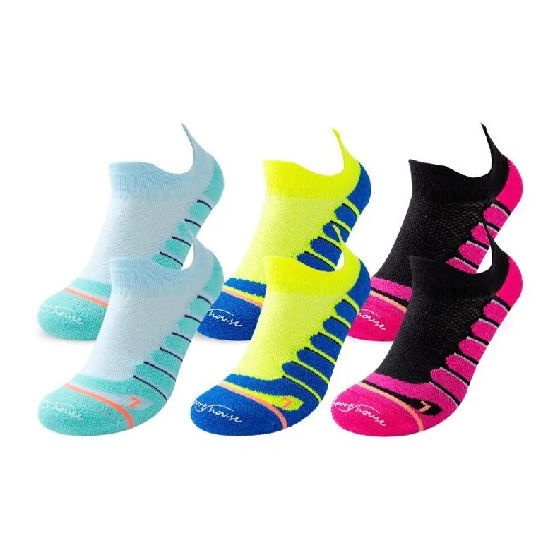 SPORT'S HOUSE Cycling Socks Women's 3 Pack-13