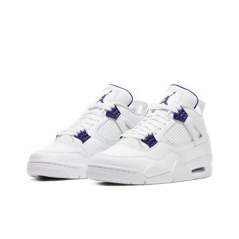 Jordan 4 Retro Metallic Purple-2
