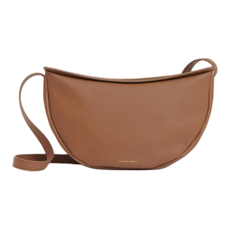 MANSUR GAVRIEL Soft Calfskin Shoulder Bag Crossbody Bag Women's Desert-0