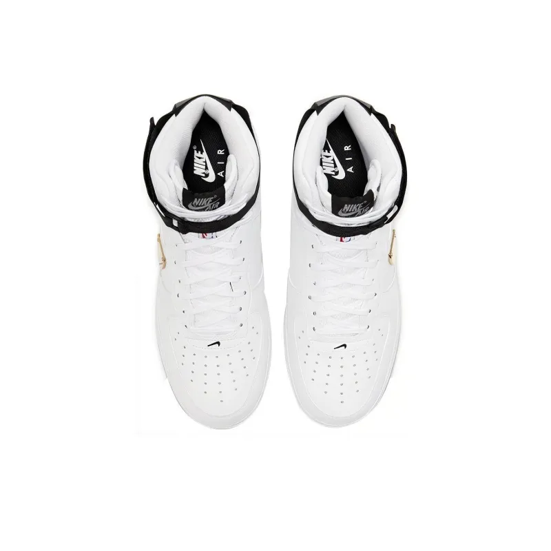 Nike X Nba Air Force 1 High '07 LV8 'White'-3