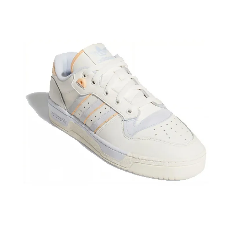 Adidas Rivalry Low White Aero Blue-2