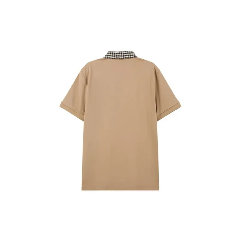 HUGO BOSS SS24 Polo Shirt Men's Light Umber-1