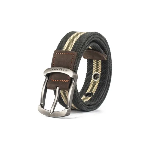 JEEP SPIRIT Leather Belts Unisex