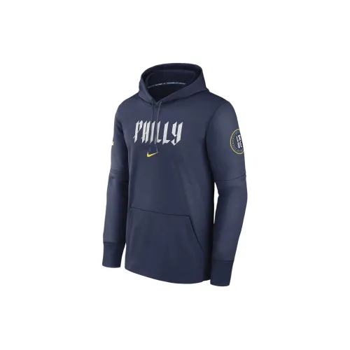 Mlb X Nike Sweatshirts Unisex Marine Blue