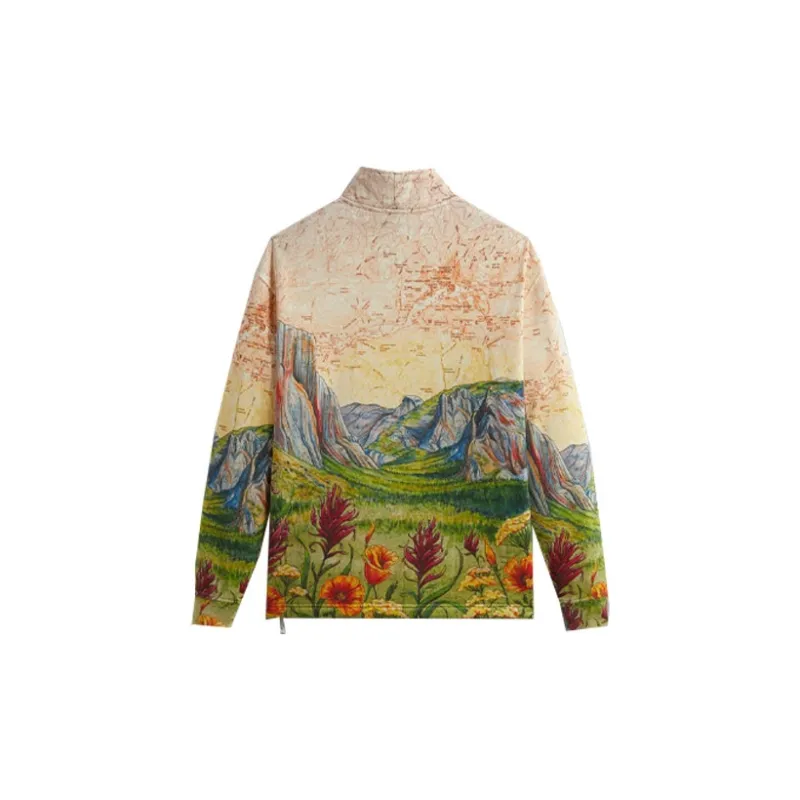 KITH X Columbia Yosemite Quarter Zip-1