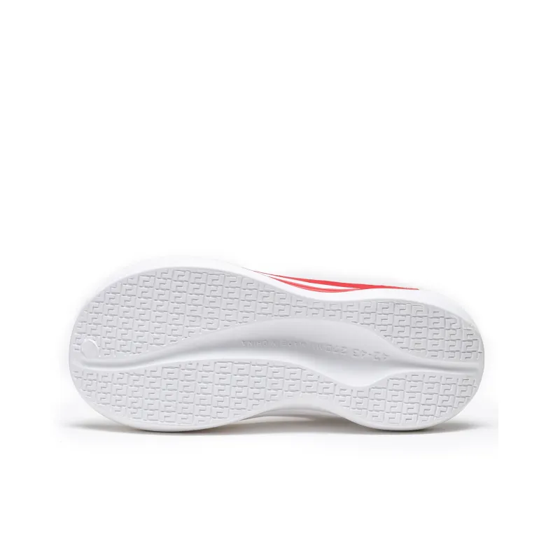 WHITE HOT Flip Flops Unisex-5