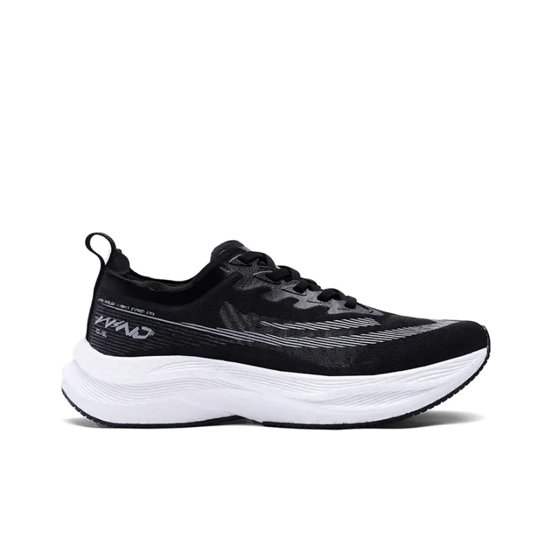HELZKOR Running Shoes Unisex Black-1