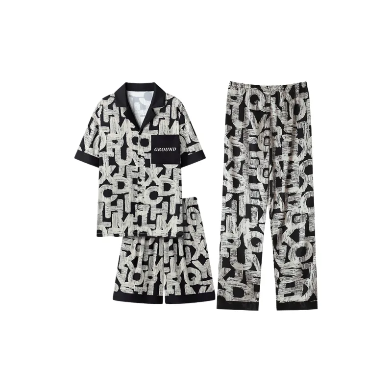 O'MESIK Men Pajama Sets-0