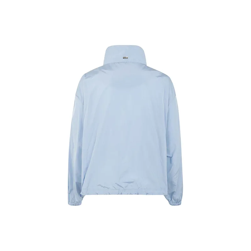 HERNO Zip Up Drop Shoulder Jacket-1